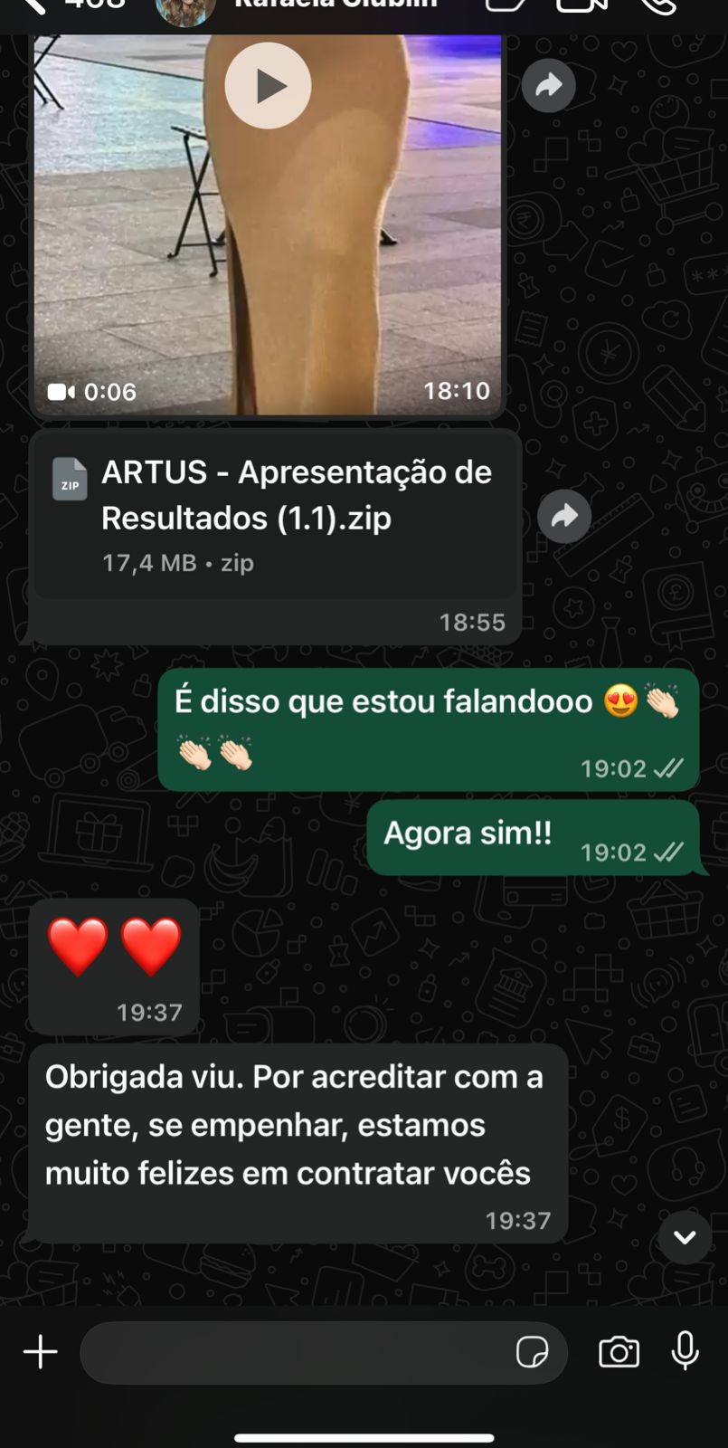 Feedback Cliente 3